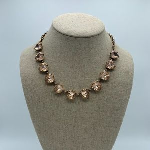 Stella & Dot - Somervell Necklace in Peach